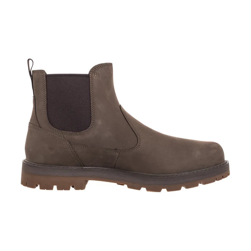 Timberland Britton Road Mid Chelsea Boot Medium Brown Nubuck 0A6A4W EM5 (TI141-a) shoes