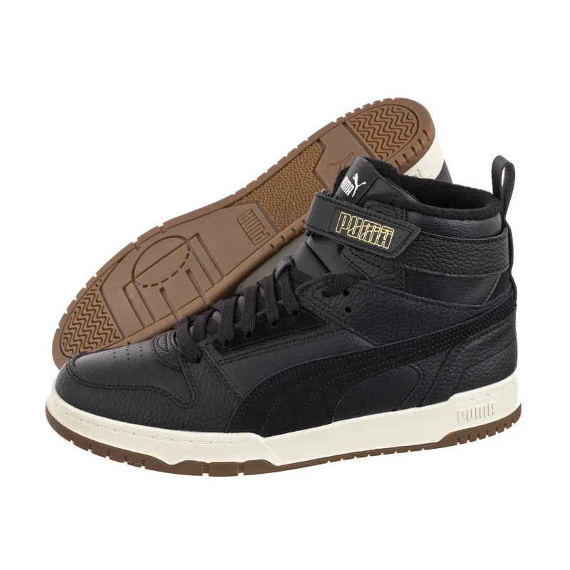 Puma RBD Game WTR Puma Black-Gold 387604-02 (PU606-a) sporta apavi