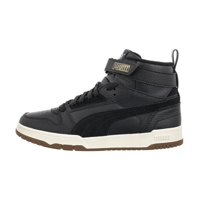 Puma RBD Game WTR Puma Black-Gold 387604-02 (PU606-a) sporta apavi