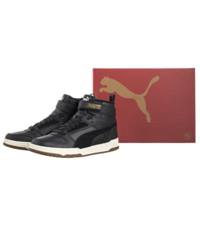 Puma RBD Game WTR Puma Black-Gold 387604-02 (PU606-a) sporta apavi