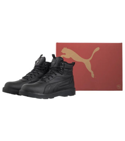 Puma Desierto v3 Puretex Puma Black 393928-01 (PU609-a) boots