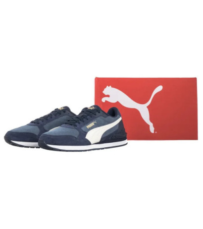 Puma ST Runner v4 SD Evening Sky-Vapor Gray-Navy 399665-05 (PU612-a) sporta apavi