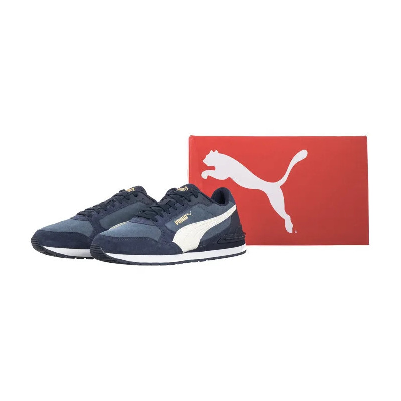 Puma ST Runner v4 SD Evening Sky-Vapor Gray-Navy 399665-05 (PU612-a) sporta apavi