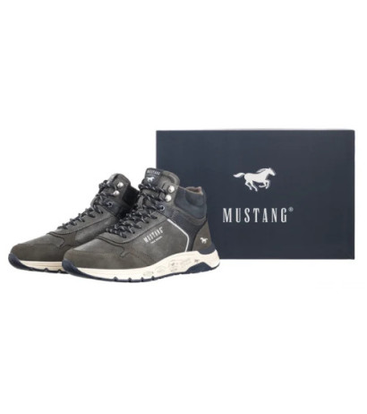 Mustang Szare 4200-501-2 (MU560-a) boots