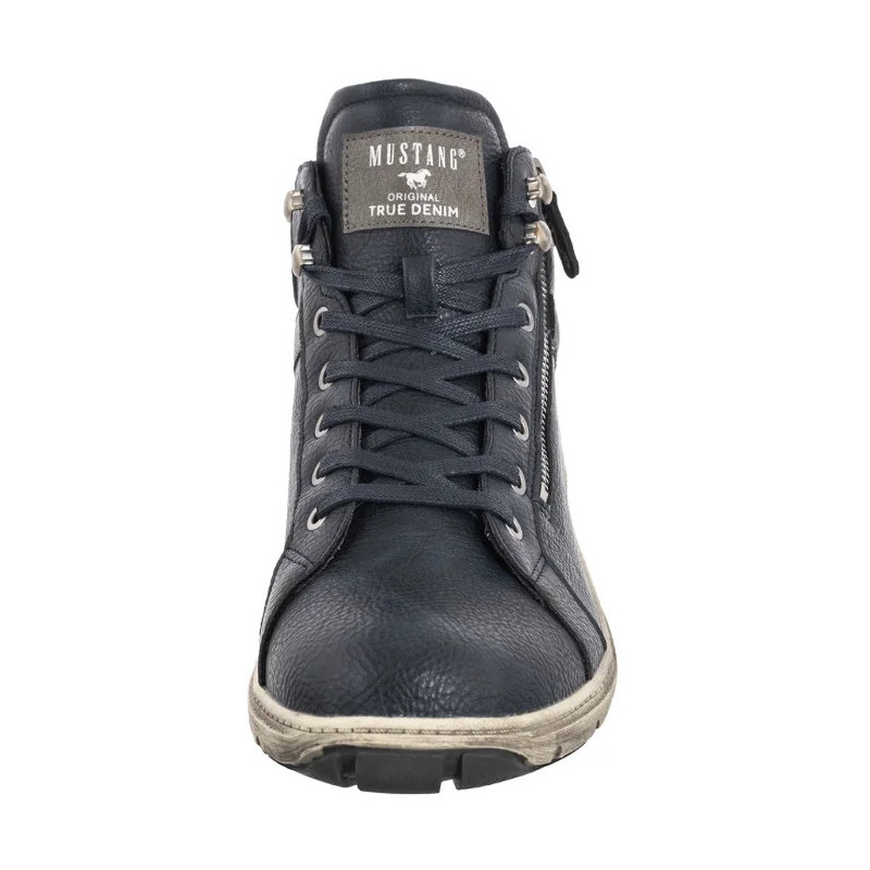 Mustang Granatowe 4160-502-820 (MU562-a) boots