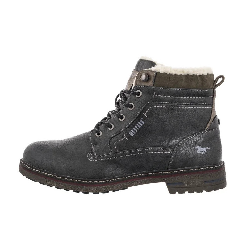 Mustang Grafitowe 4201-602-259 (MU559-b) boots