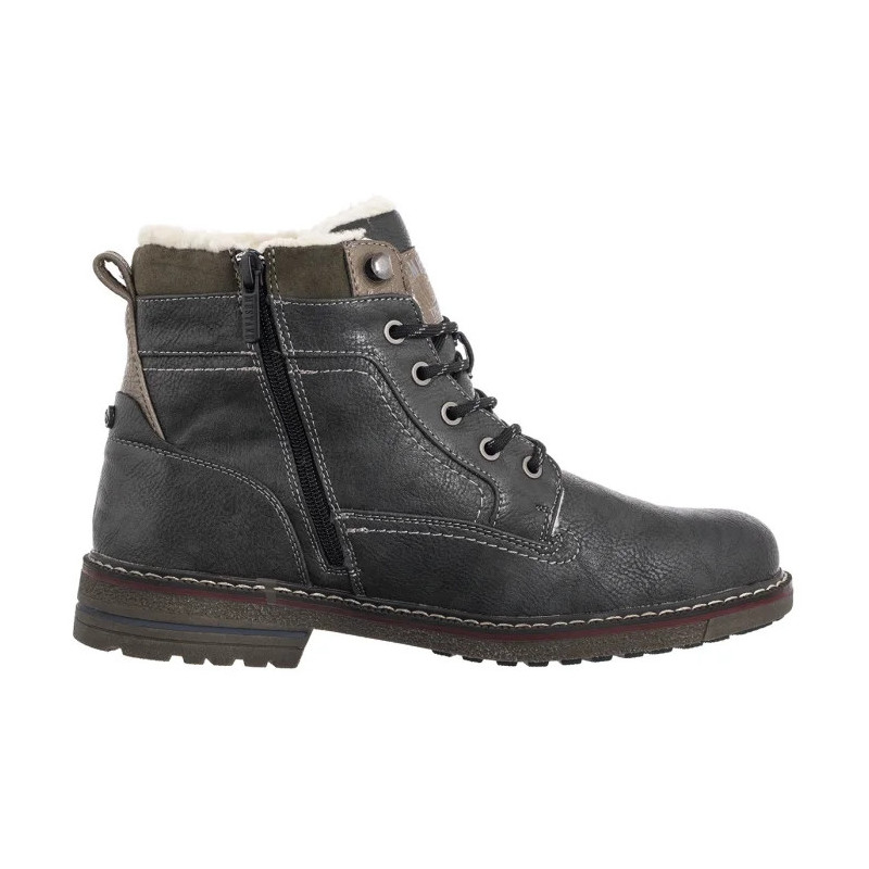 Mustang Grafitowe 4201-602-259 (MU559-b) boots