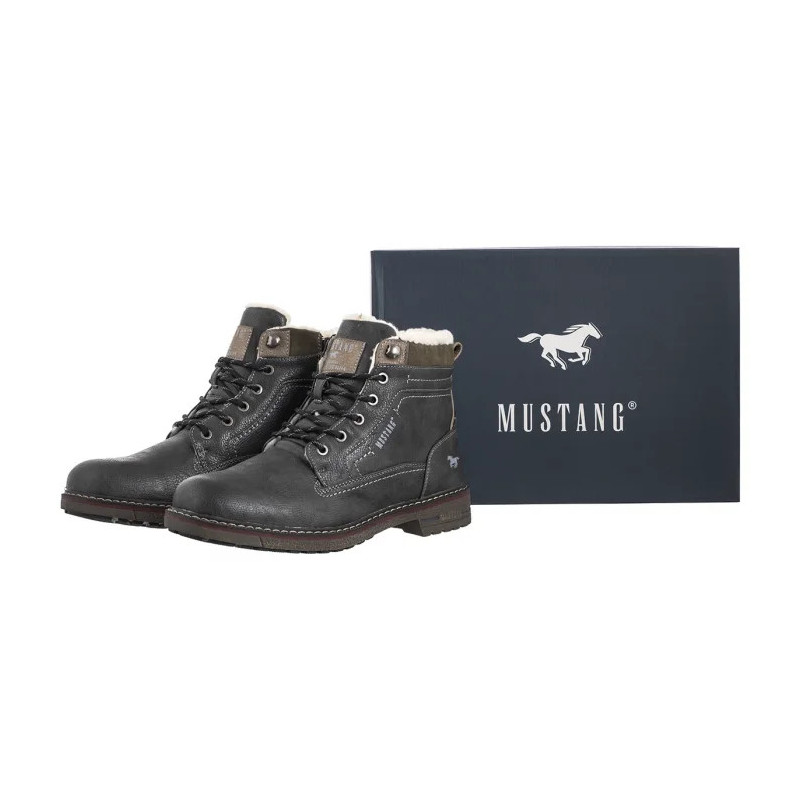 Mustang Grafitowe 4201-602-259 (MU559-b) boots