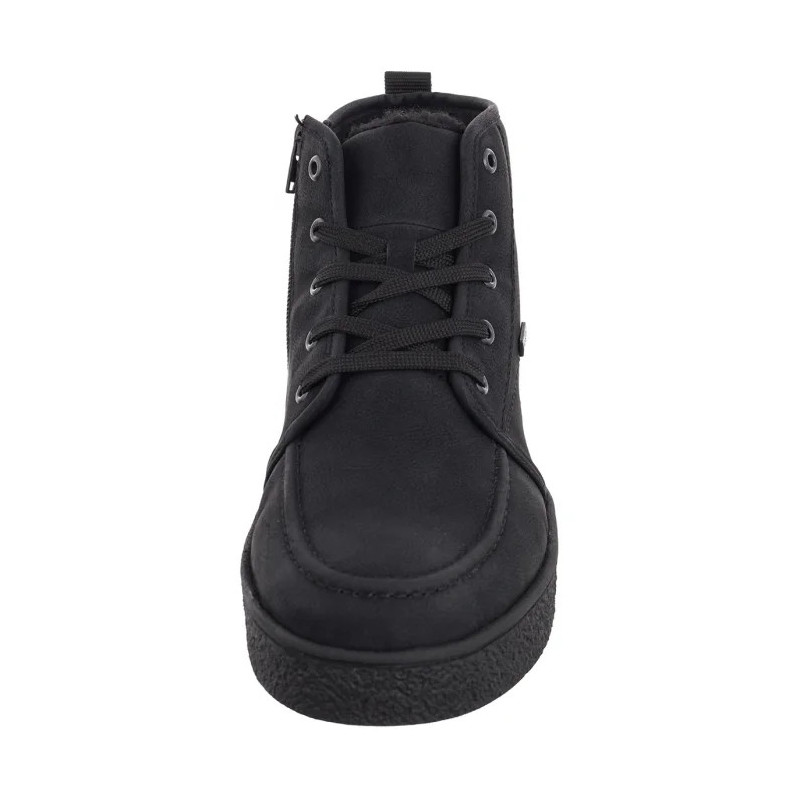 Rieker Czarne 31030-00 Black (RI224-a) boots