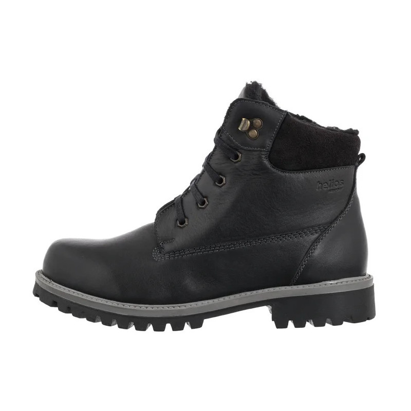 Helios Czarne 822 012 (HE29-a) boots