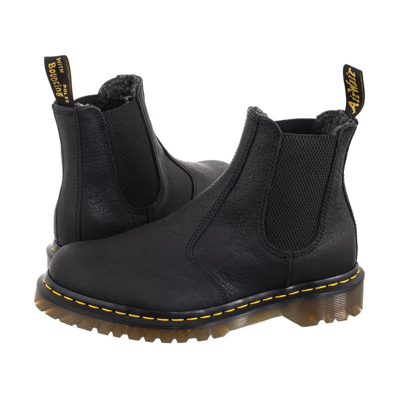 Dr. Martens 2976 Wl Grizzly Black 31874001 (DR96-a) batai