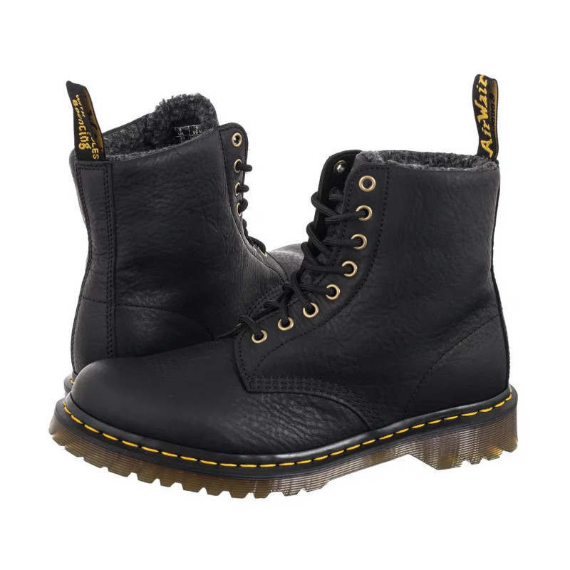 Dr. Martens 1460 Wl Grizzly Black 31873001 (DR98-a) batai