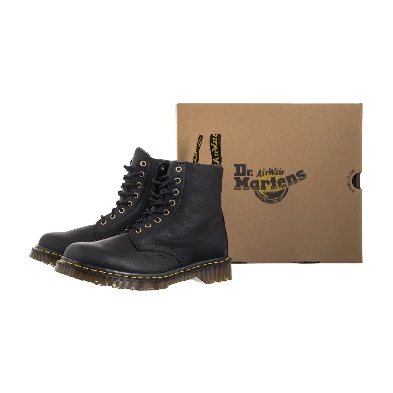 Dr. Martens 1460 Wl Grizzly Black 31873001 (DR98-a) batai