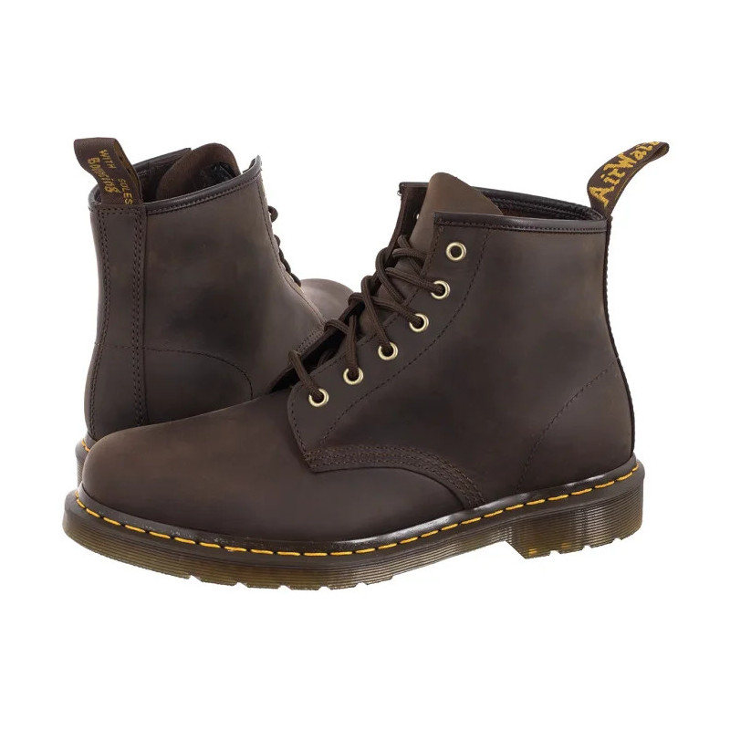 Dr. Martens 101 Crazy Horse Dark Brown 27761201 (DR99-a) boots