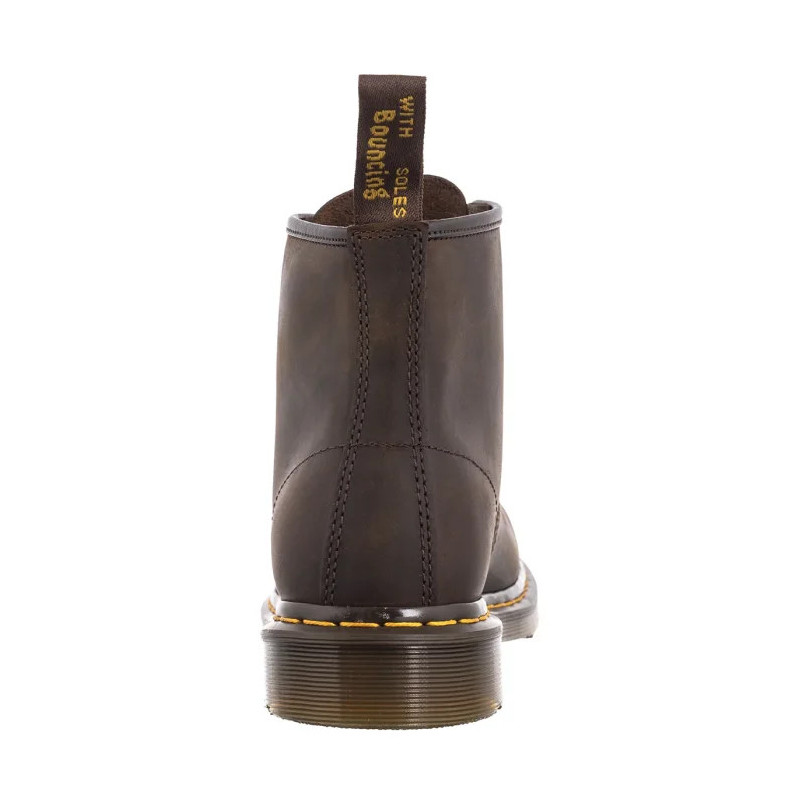 Dr. Martens 101 Crazy Horse Dark Brown 27761201 (DR99-a) boots