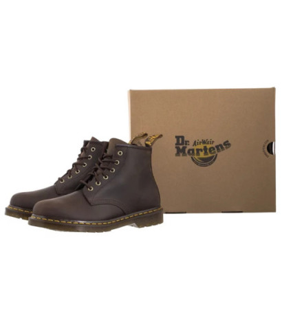 Dr. Martens 101 Crazy Horse Dark Brown 27761201 (DR99-a) boots