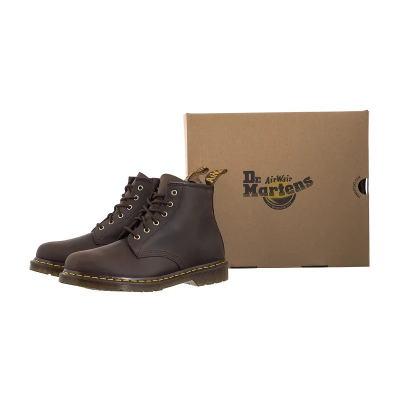 Dr. Martens 101 Crazy Horse Dark Brown 27761201 (DR99-a) saapad