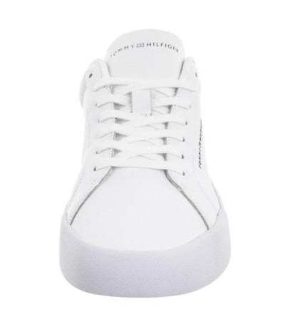 Tommy Hilfiger TH Court Lth Detail Ess White/Desert Sky FM0FM05367 0LD (TH1219-a) spordijalatsid