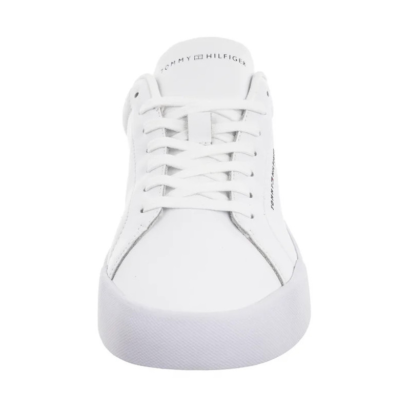 Tommy Hilfiger TH Court Lth Detail Ess White/Desert Sky FM0FM05367 0LD (TH1219-a) spordijalatsid