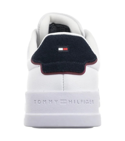 Tommy Hilfiger TH Court Lth Detail Ess White/Desert Sky FM0FM05367 0LD (TH1219-a) spordijalatsid