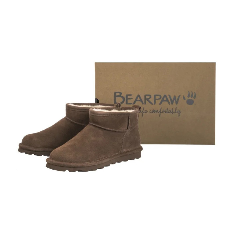 Bearpaw Shorty Cocoa 2860W (BE9-c) batai