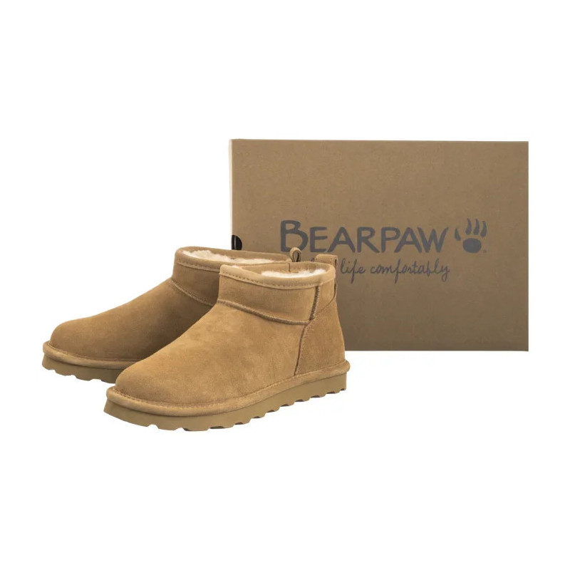 Bearpaw Shorty Iced Coffee 2860W (BE9-d) batai