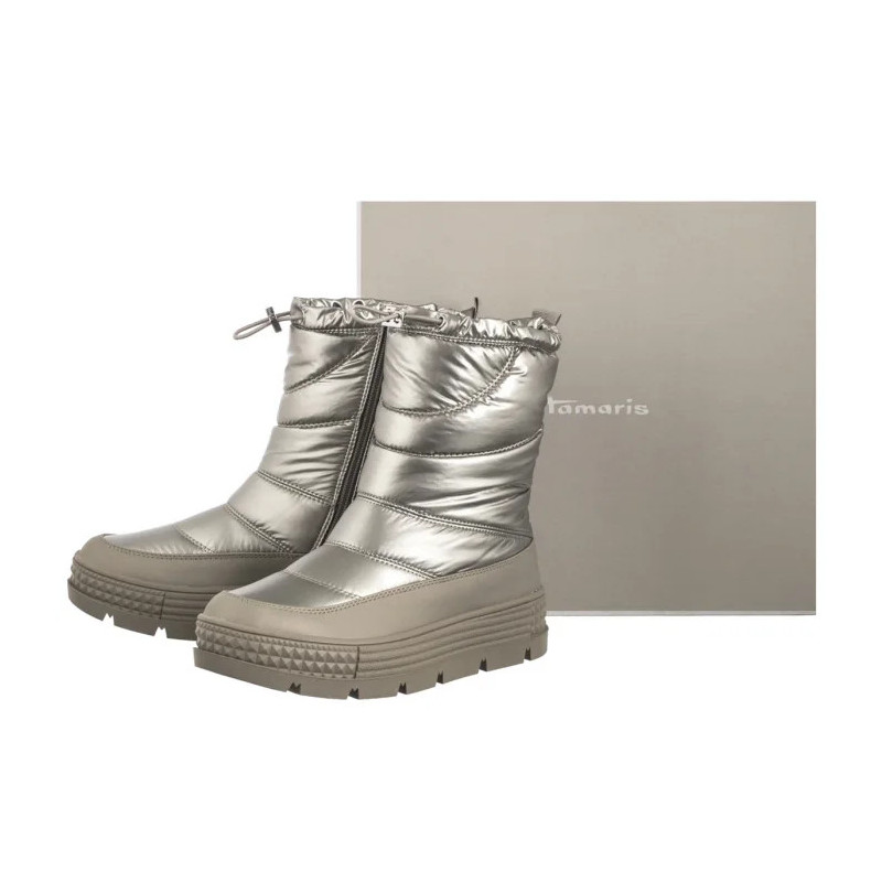 Tamaris Srebrne 1-26835-41 179 Champagne (TM473-b) boots