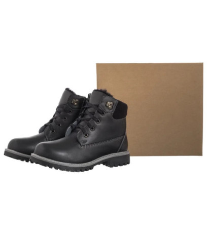 Helios Czarne 555 012 (HE12-b) boots