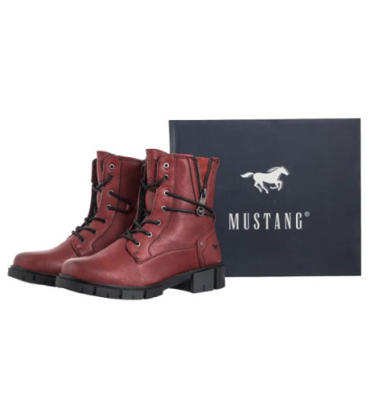 Mustang Beżowe 1443-602-243 (MU551-b) shoes