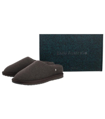 EMU Australia Joy Felt Chocolate W13148 (EM518-a) Moteriški batai/šlepetės