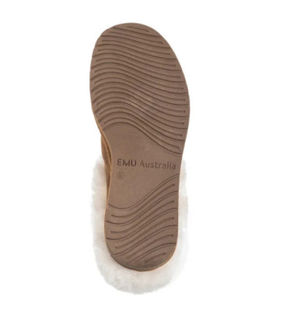 EMU Australia Virginia Chestnut W12992 (EM519-a) Women's Shoes/Flip Flops