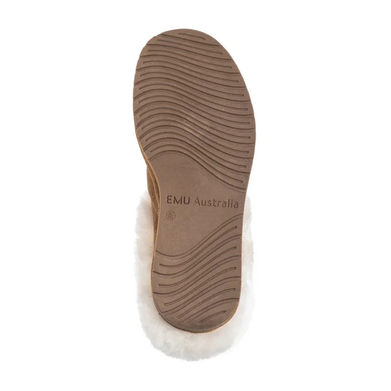 EMU Australia Virginia Chestnut W12992 (EM519-a) Women's Shoes/Flip Flops