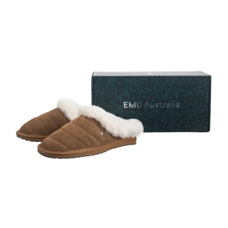 EMU Australia Virginia Chestnut W12992 (EM519-a) Sieviešu apavi/Flip Flops