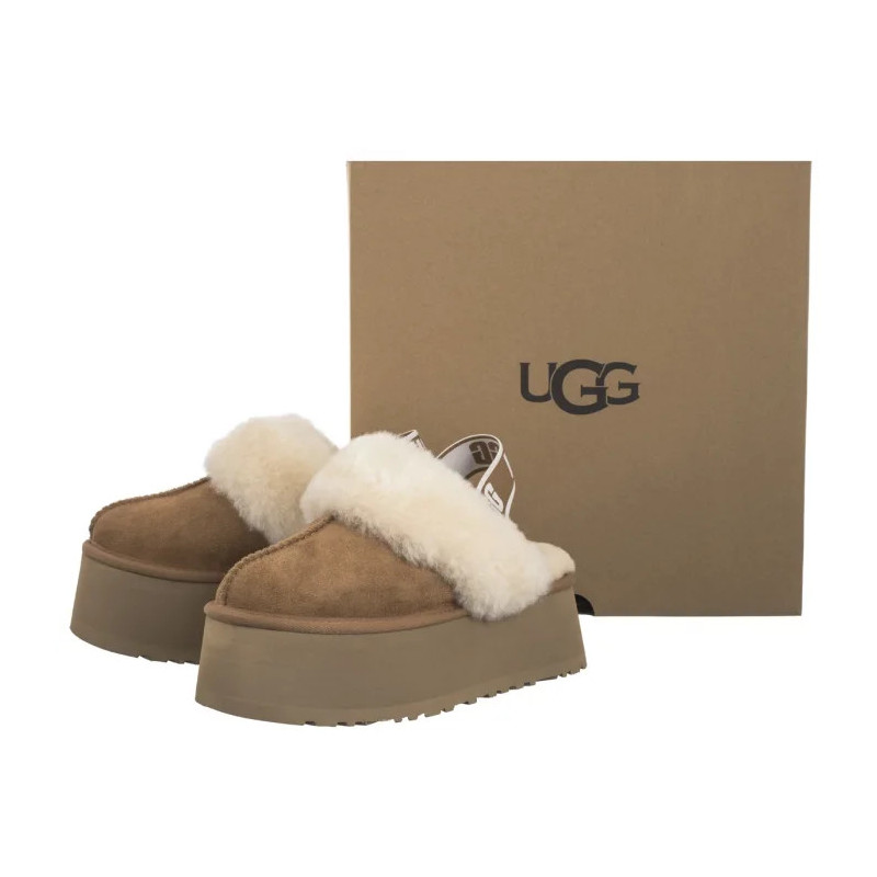 UGG W Funkette 1113474 CHE (UA137-a) Naiste kingad/klappide klapid