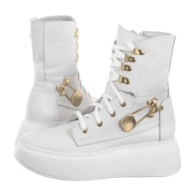 Nepeke Nena White (NP2-a) shoes