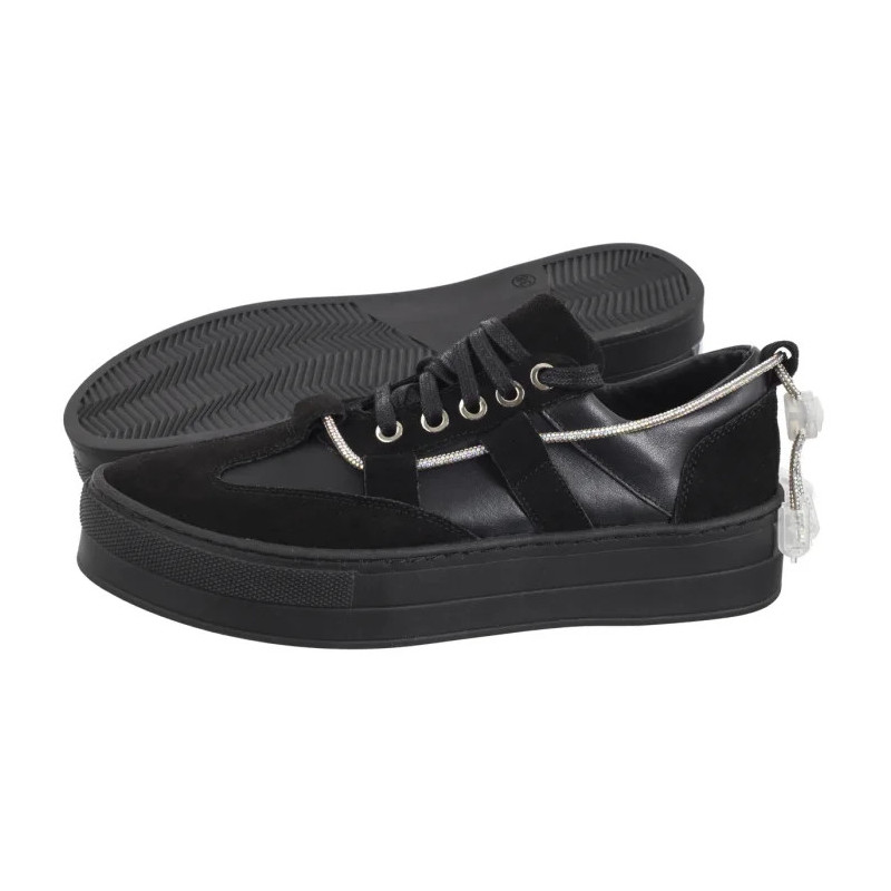 Nepeke Nela Black  (NP3-a) shoes