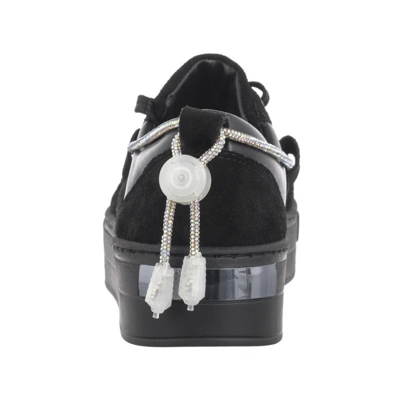 Nepeke Nela Black  (NP3-a) shoes