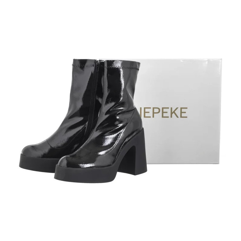 Nepeke Silva Black  (NP6-a) shoes