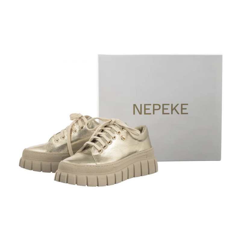 Nepeke Ina Gold (NP13-a) shoes