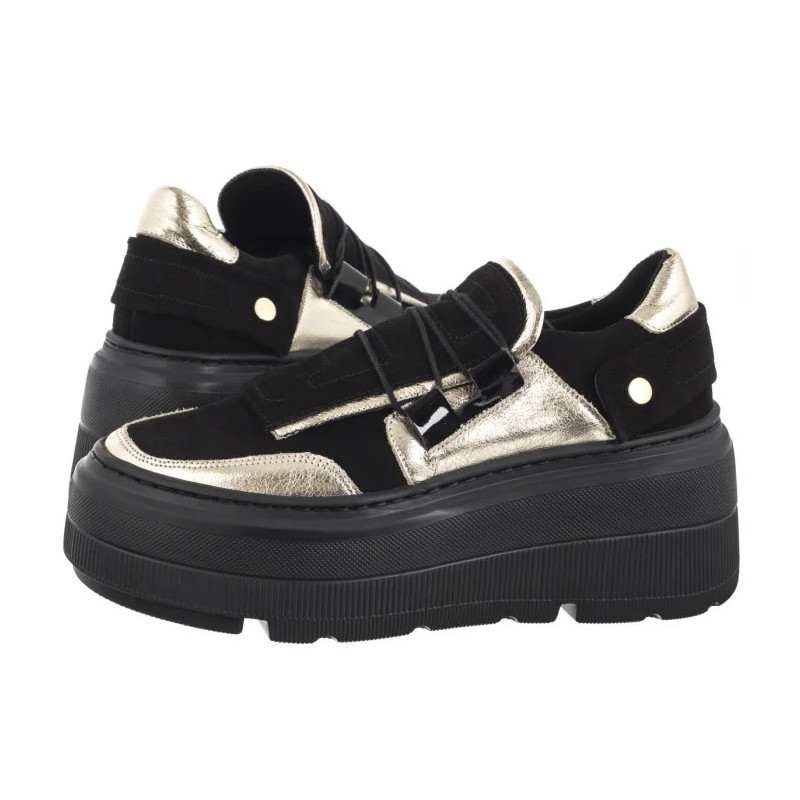 Nepeke Selva Black/Gold (NP14-a) shoes