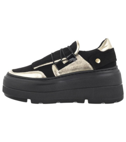 Nepeke Selva Black/Gold (NP14-a) shoes