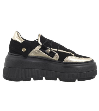 Nepeke Selva Black/Gold (NP14-a) shoes