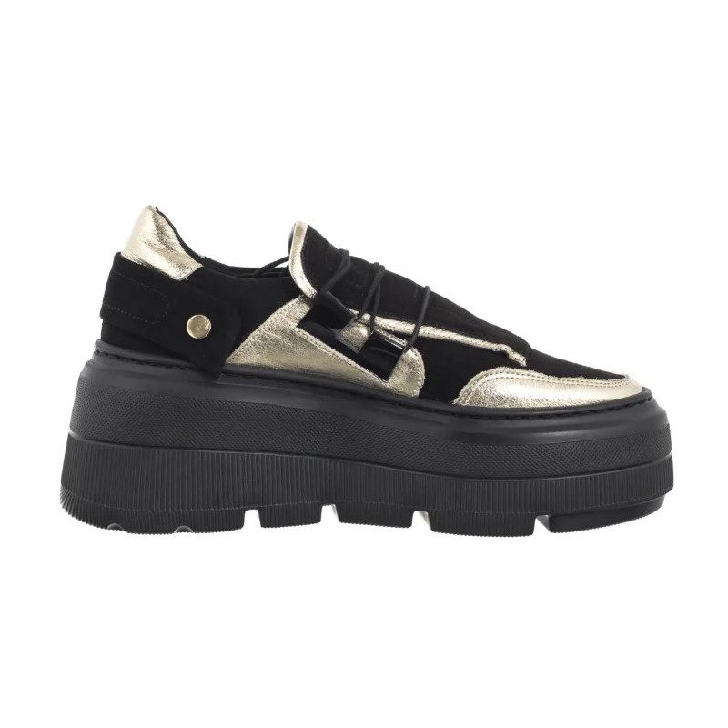 Nepeke Selva Black/Gold (NP14-a) shoes