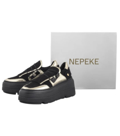 Nepeke Selva Black/Gold (NP14-a) bateliai