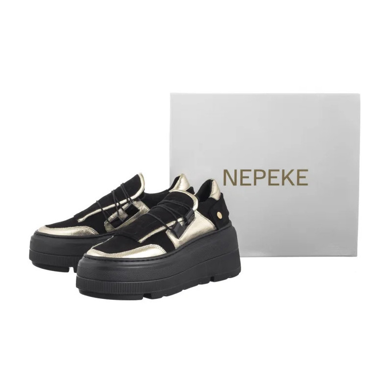 Nepeke Selva Black/Gold (NP14-a) bateliai