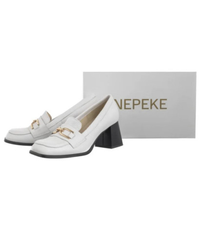 Nepeke Blanka White (NP18-a) bateliai