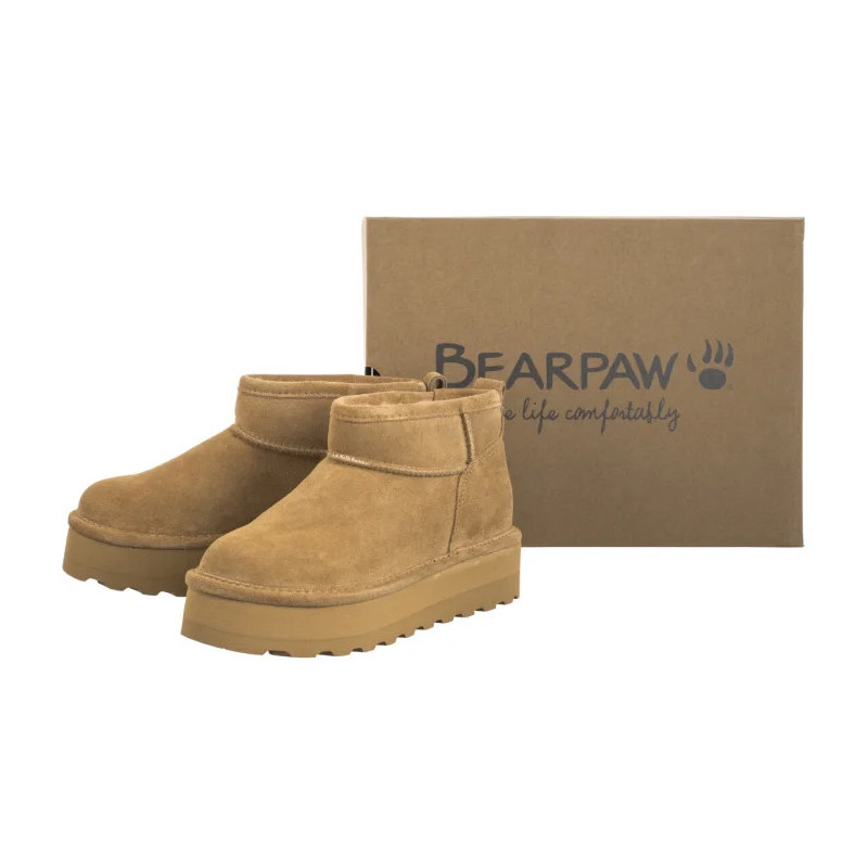 Bearpaw Retro Shorty Iced Coffee 2940W (BE12-a) batai