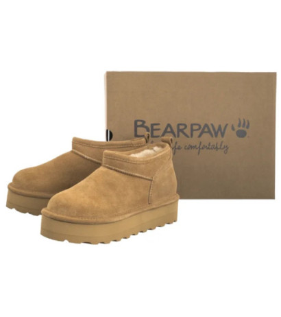 Bearpaw Retro Super Shorty Iced Coffee 3051W (BE13-a) batai