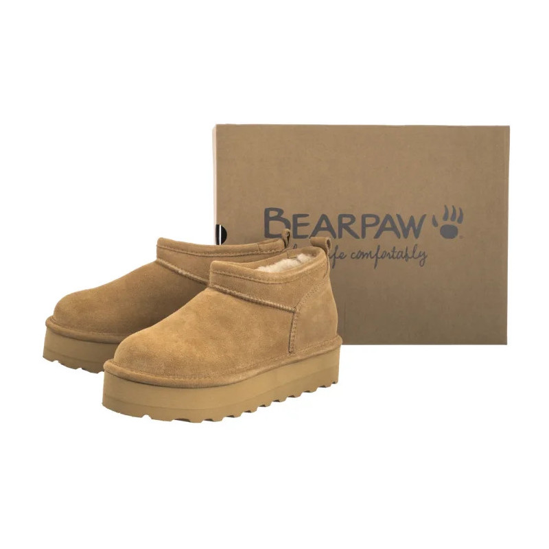 Bearpaw Retro Super Shorty Iced Coffee 3051W (BE13-a) batai