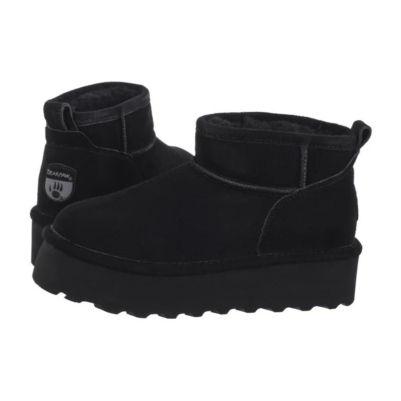 Bearpaw Retro Shorty Black 2940W (BE12-b) batai